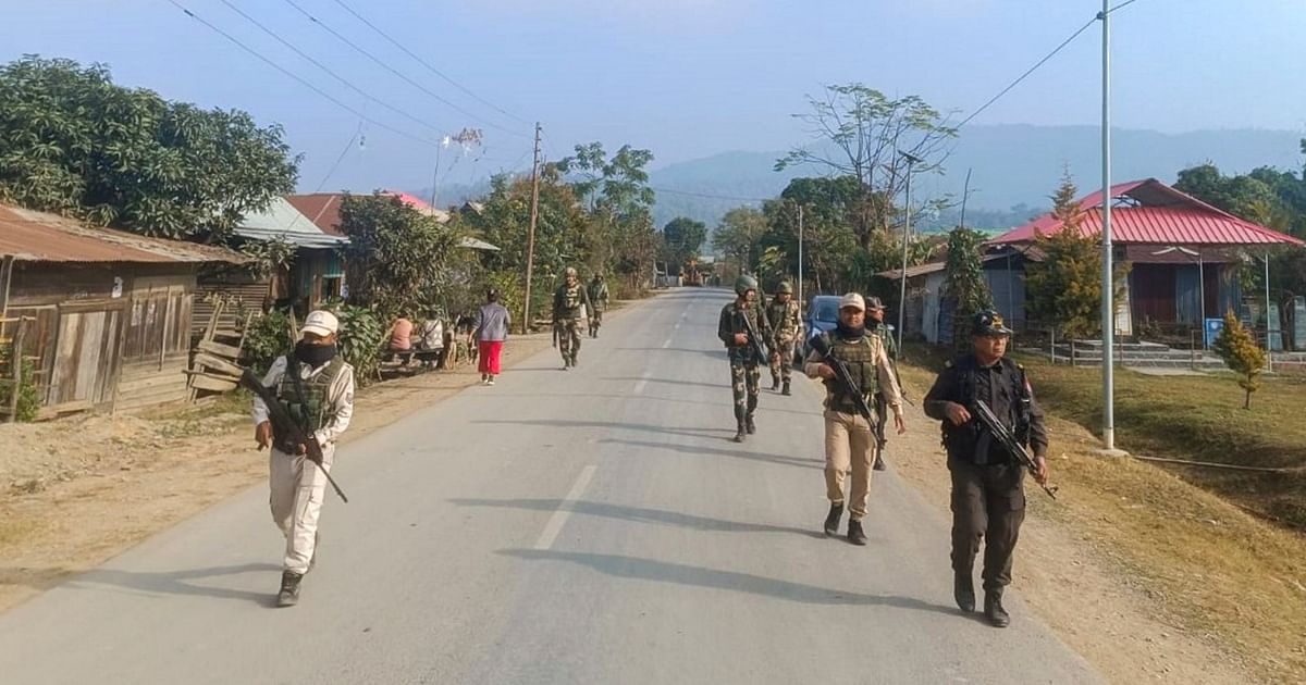 350+ Insurgents Arrested in Manipur: Crackdown on Extortion Targeting Marriage and Property Disputes