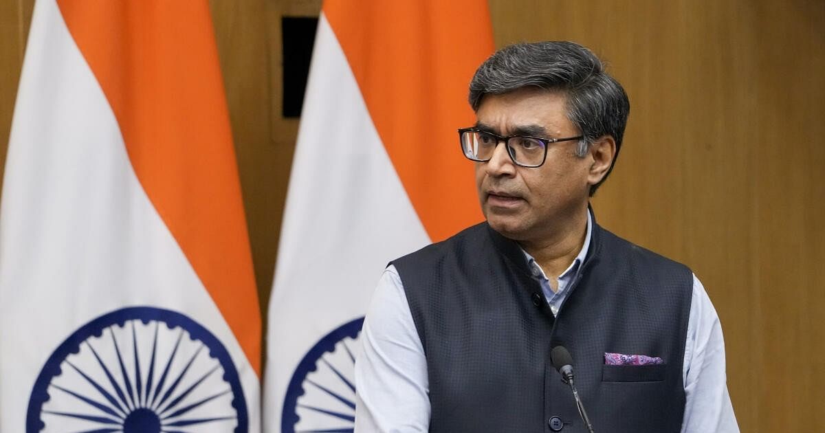 Foreign secretary Vikram Misri briefs parliamentary panel on issues related to Pakistan