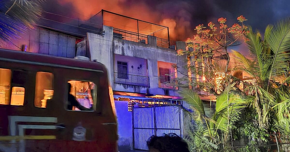 Eight Dead in Fire at Factory in Solapur District, Maharashtra
