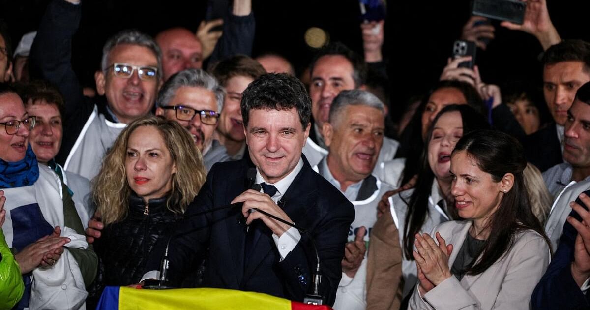 In upset, Centrist Nicusor Dan wins Romania's Presidential election