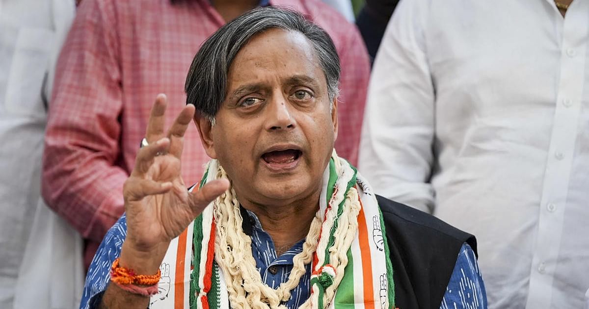 Congress Discord: Shashi Tharoor’s Stance Sparks Rift Within Party
