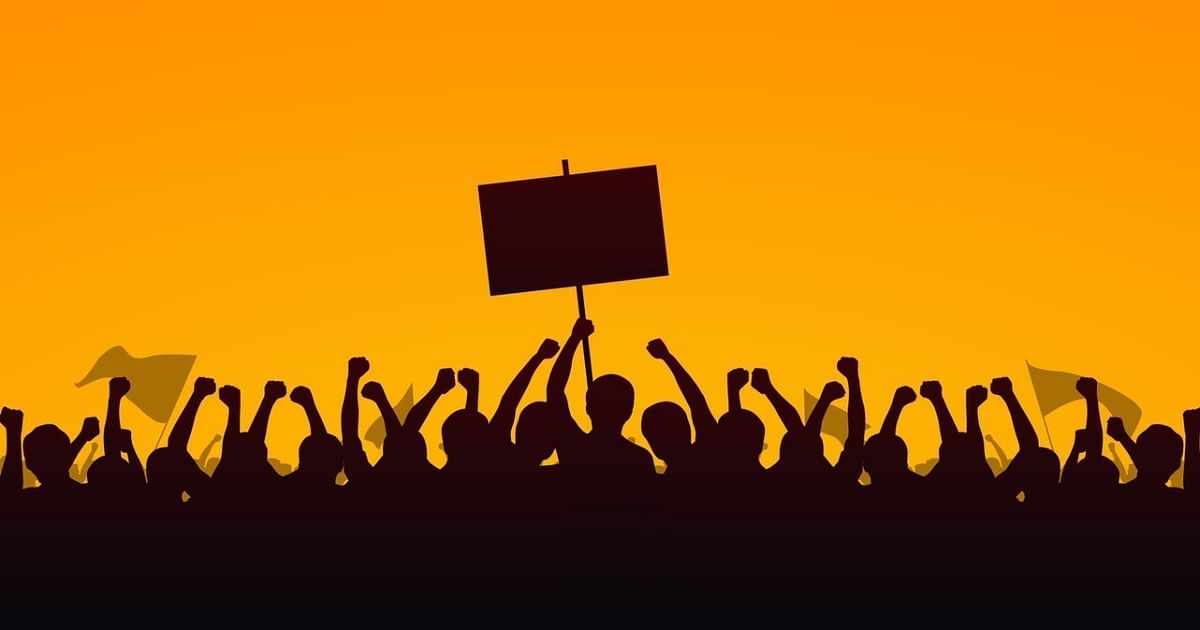 Violent Protest in Kota After Youth Stabbed to Death by Criminal; Security Increased