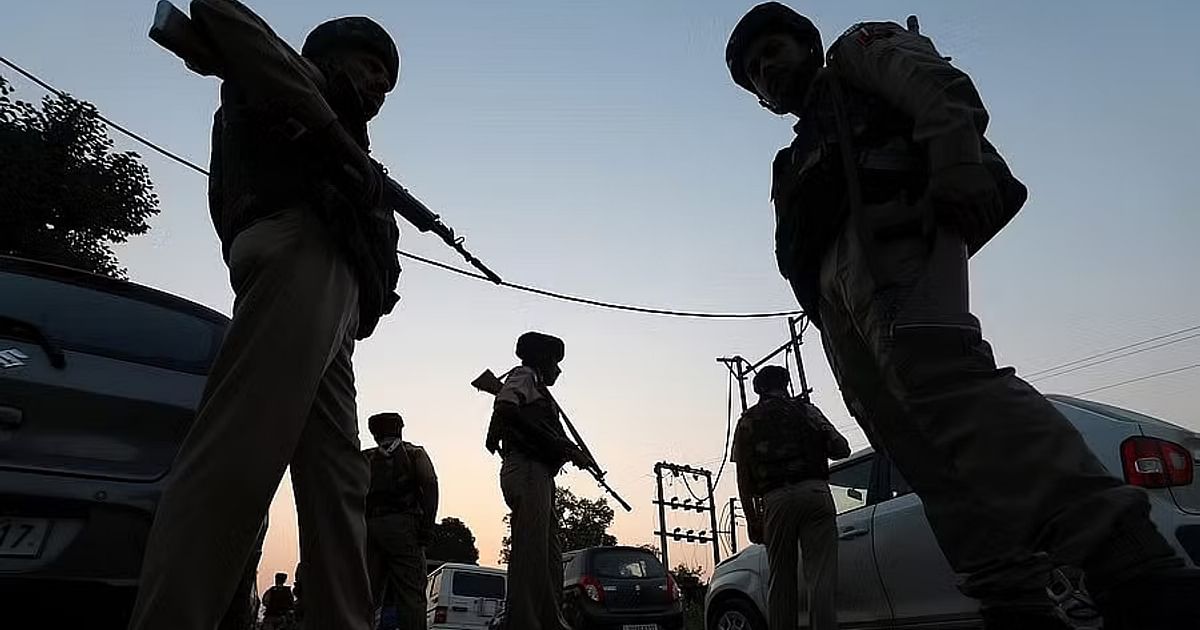 J&K Anti-Terror Raids: Police Target Terror Network in Poonch