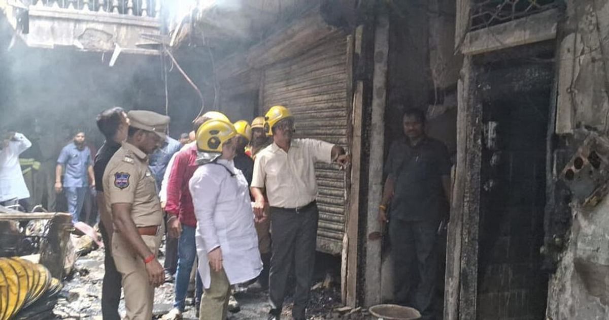 Multi-disciplinary team to submit report on Hyderabad fire accident: Transport Minister Ponnam Prabhakar