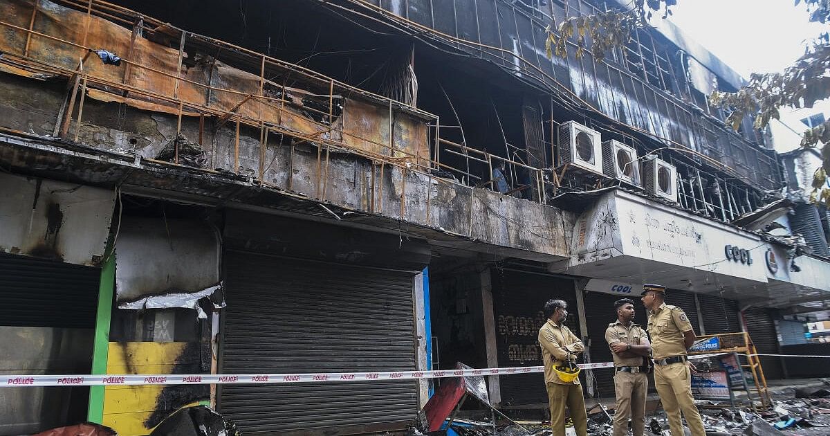 Kozhikode Fire Probe: Kerala Minister Flags Possible Deliberate Act