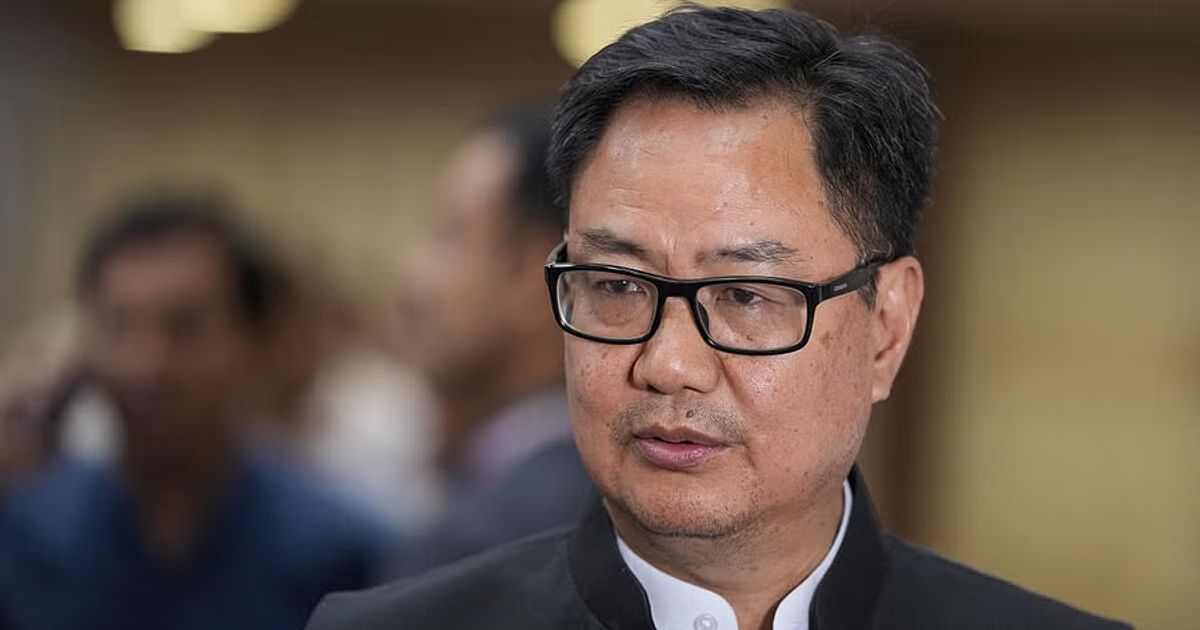 'Absolute Lie': Congress slams Rijiju's govt 'did not ask for names for delegations' remark