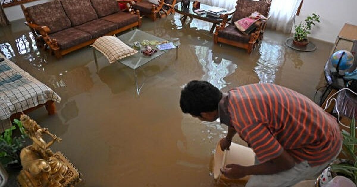 Bengaluru Rains Claim Two More Lives, Death Toll Reaches Three