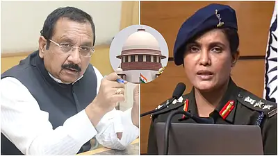 SC Rebuke MP Minister: SIT Ordered Over Remarks on Col Sofiya Qureshi