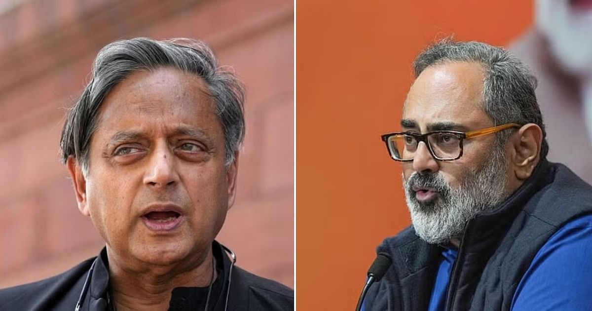 Delhi HC Notice: Tharoor Asked to Respond to Rajeev Chandrasekhar’s Defamation Plea