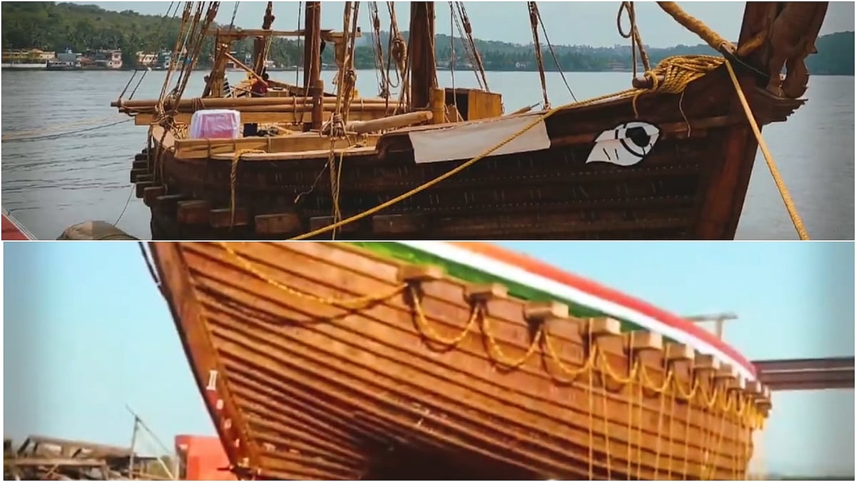 Indian Navy to acquire ancient stitched ship