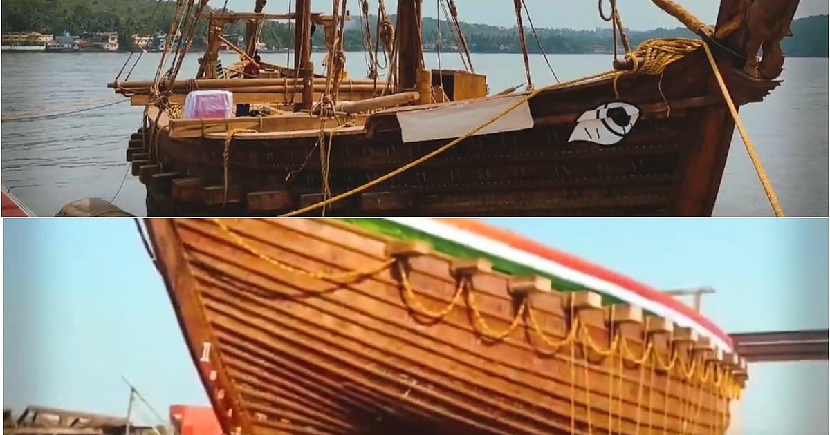 Indian Navy to acquire ancient stitched ship