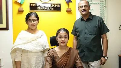Kerala UPSC Success: Parvathy Gopakumar Overcomes Disability to Become Assistant Collector