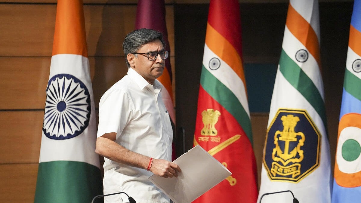 Foreign Secretary Briefs Delegations on India's Stance After Attack