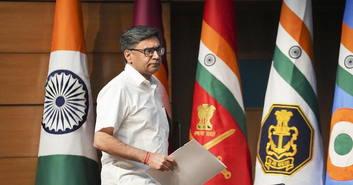 Foreign Secretary Briefs Delegations on India's Stance After Attack