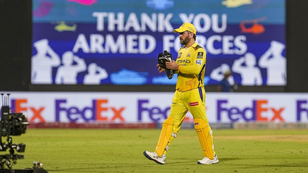 Dhoni on IPL Future: 'Not Saying I'm Done, Not Saying I'm Coming Back'-VYGR