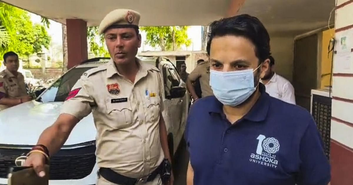 NHRC Action: Notice to Haryana DGP Over Ashoka University Professor's Arrest