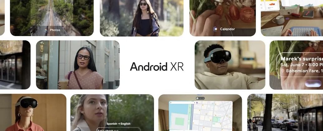 Android XR teaser.