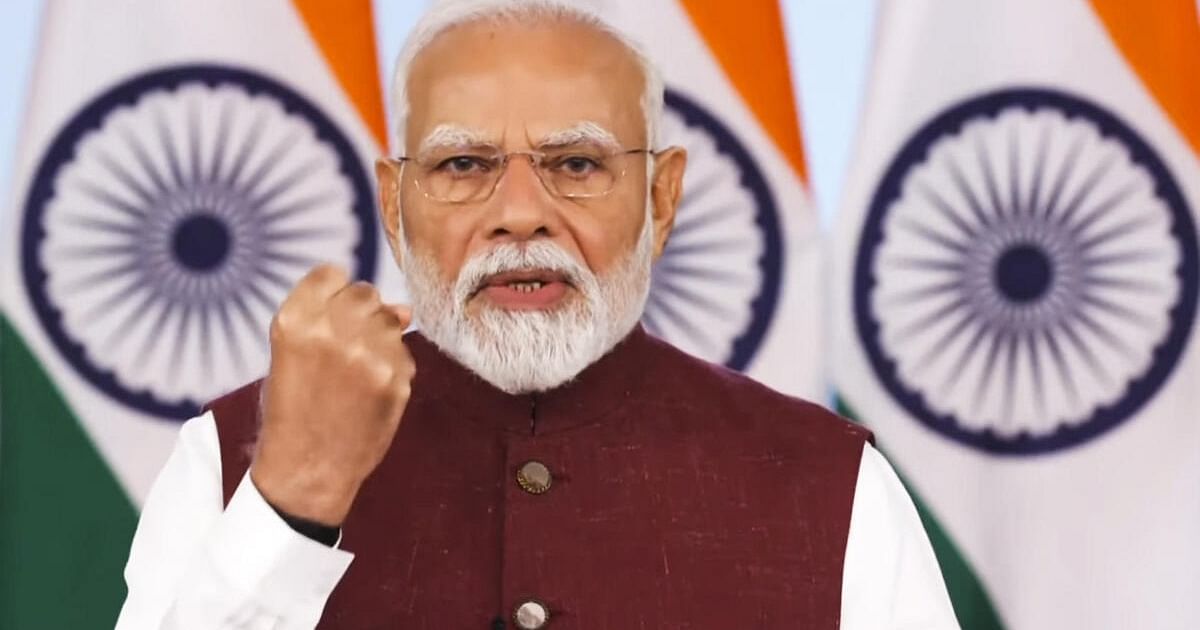 PM Modi Proud of Forces After Killing of 27 Maoists in Chhattisgarh