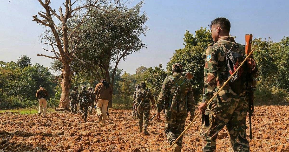 Naxal Encounter Chhattisgarh: Gunfight Under Way in Narayanpur's Abhujmad Forest