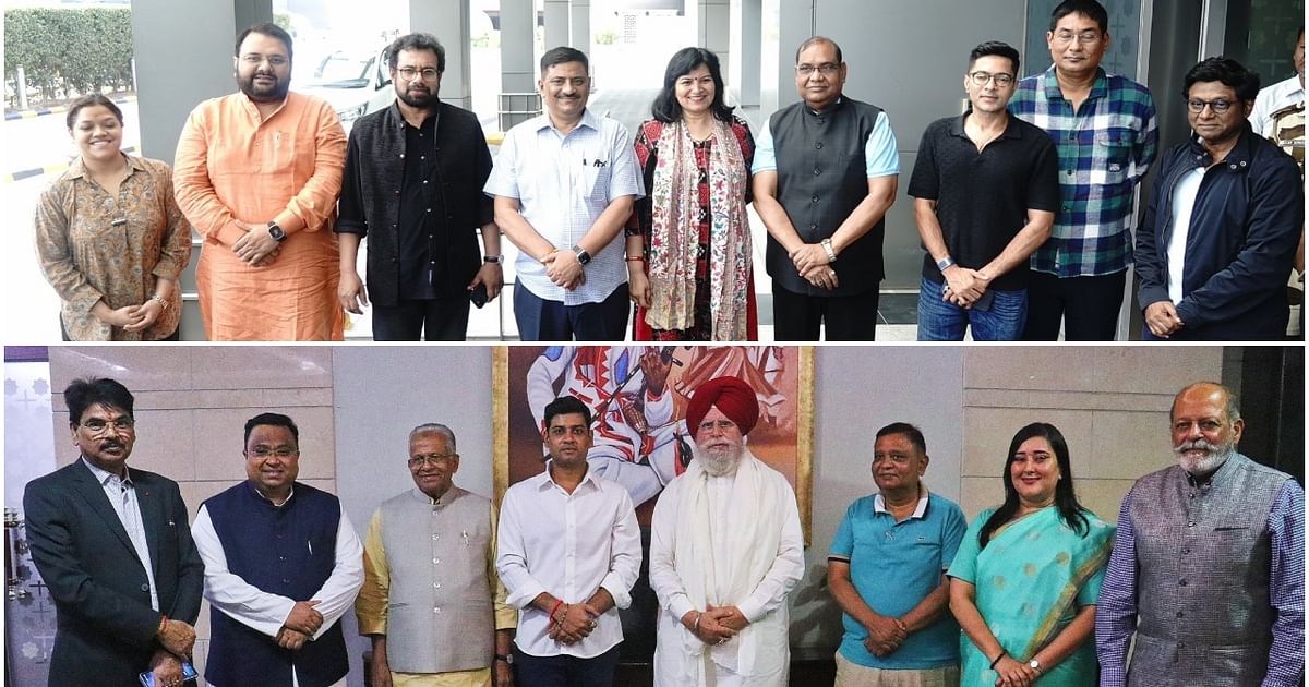 Centre's multi-party delegations begin leaving for designated countries