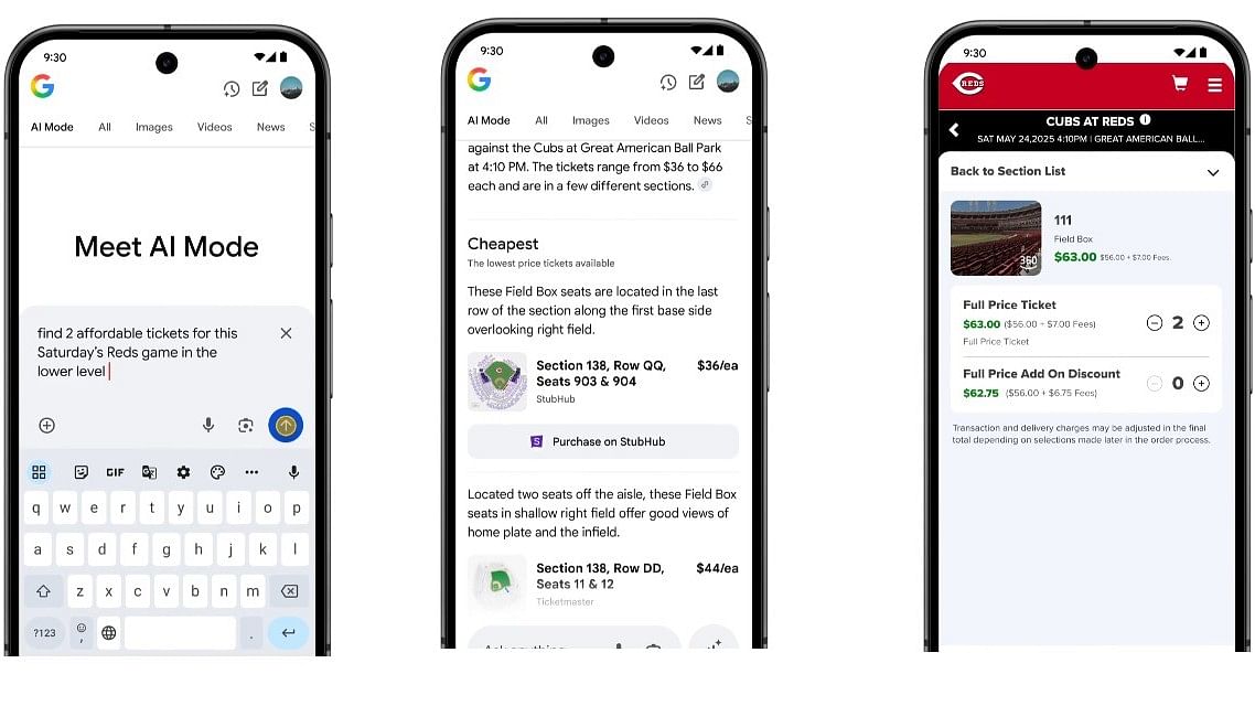 Gemini-powered AI Mode on Google Search.