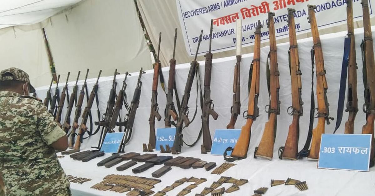 Anti-Naxal Operation: CoBRA Commando, Maoist Killed in Chhattisgarh Encounter