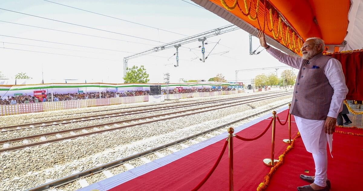 Infra Push: PM Modi Inaugurates 103 Amrit Bharat Stations Across 18 States