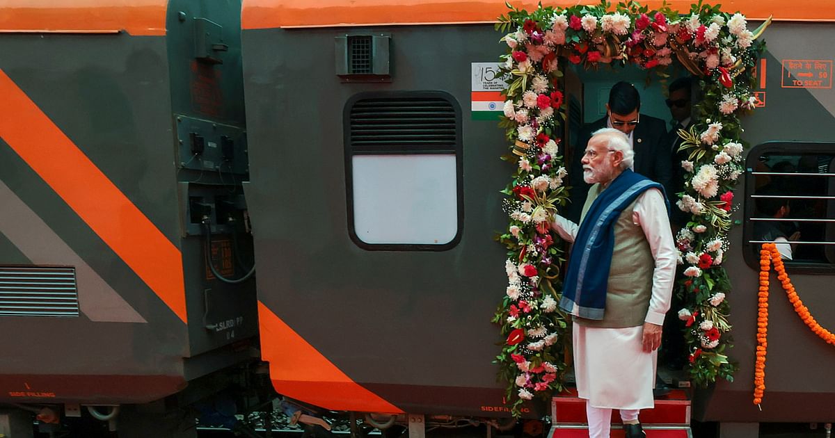 PM Modi in Rajasthan: Inaugurates Bikaner’s Deshnok Railway Station, flags off Mumbai Express