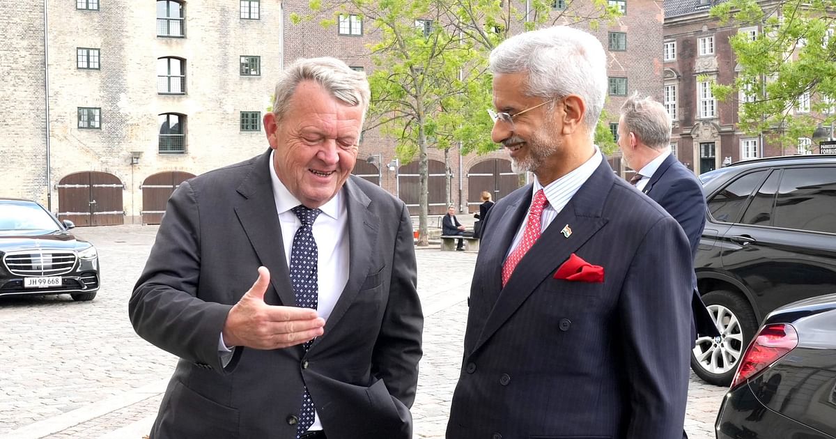 Jaishankar Denmark Visit: EAM Thanks Denmark for Support Against Terrorism