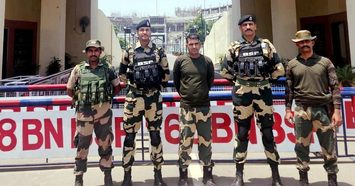 Homecoming Hero: BSF Jawan Returns to Bengal After Release by Pakistan