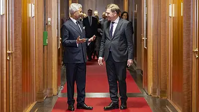 Zero-tolerance for terrorism, India will never give in to nuclear blackmail: Jaishankar in Germany
