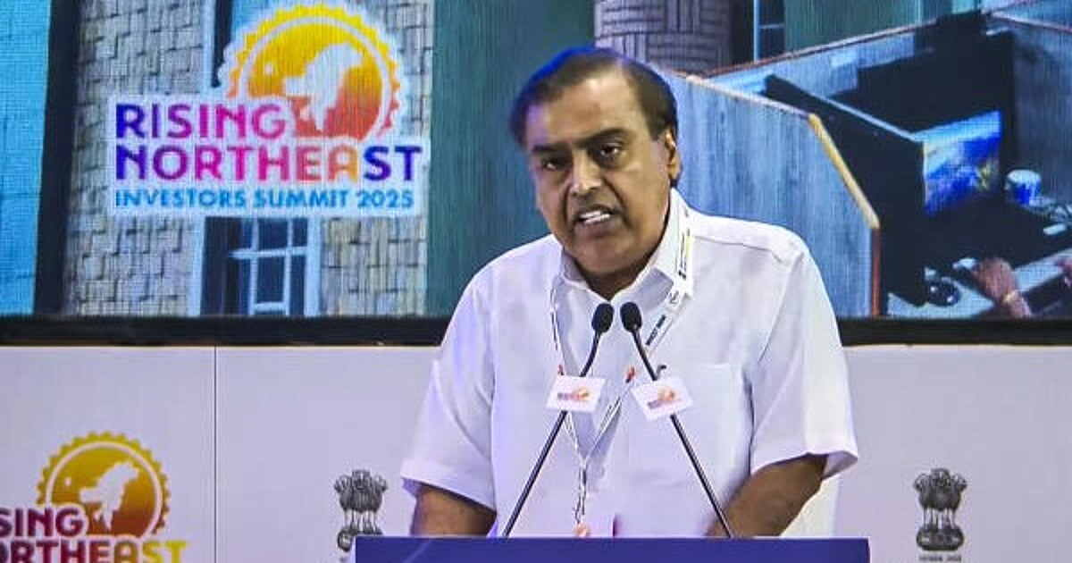 Reliance Commits Big: ₹75,000 Cr Investment in North-East India