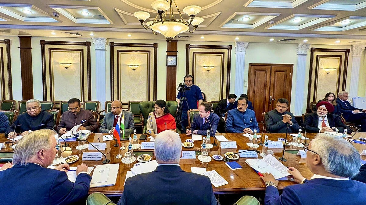 Indian delegation discusses anti-terrorism measures with Russian diplomatic leaders