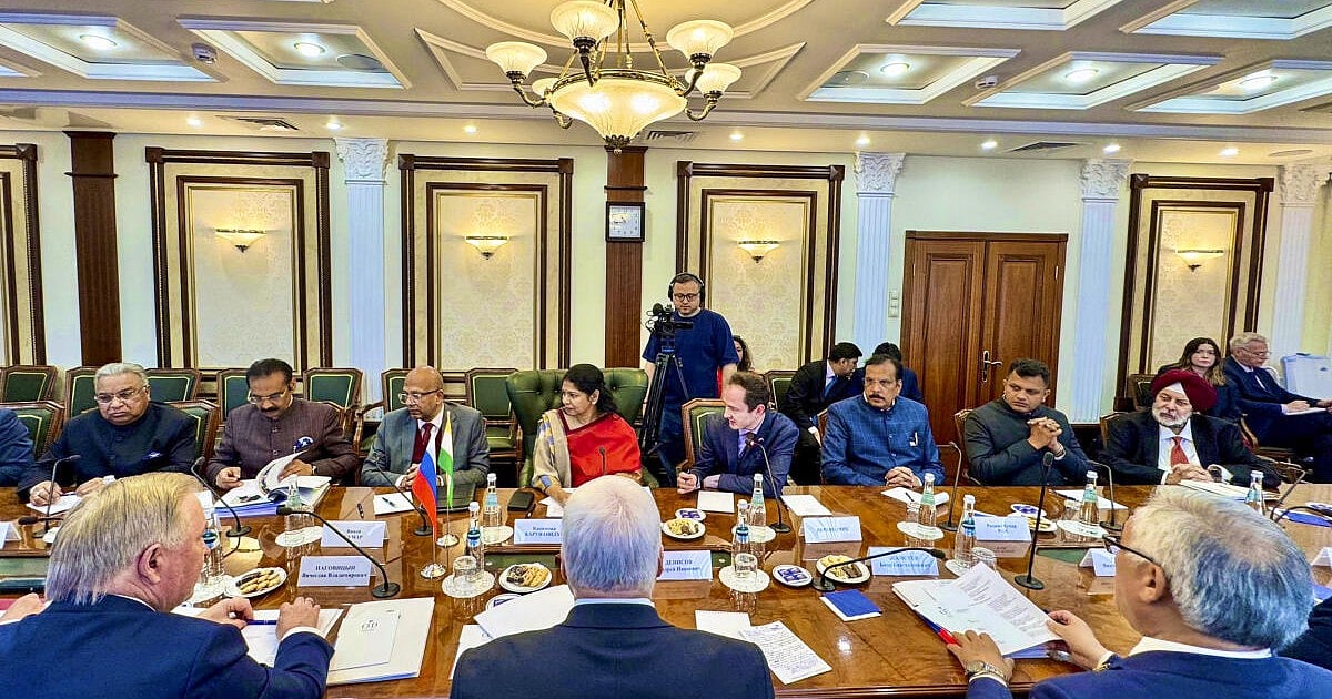 Indian delegation discusses anti-terrorism measures with Russian diplomatic leaders