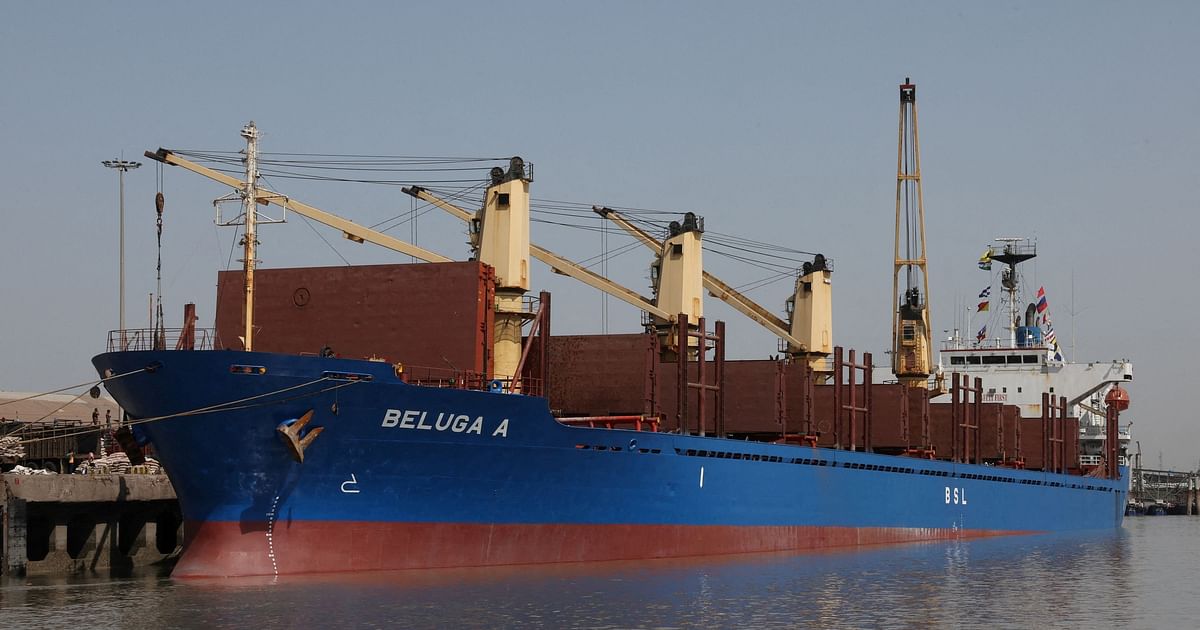 Kerala on alert as hazardous cargo falls into sea