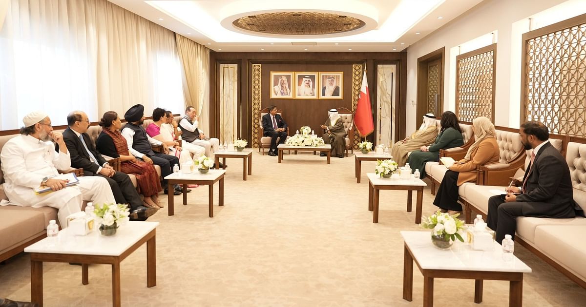 India-Bahrain Talks: MP Delegation Highlights Anti-Terror Stand in Manama