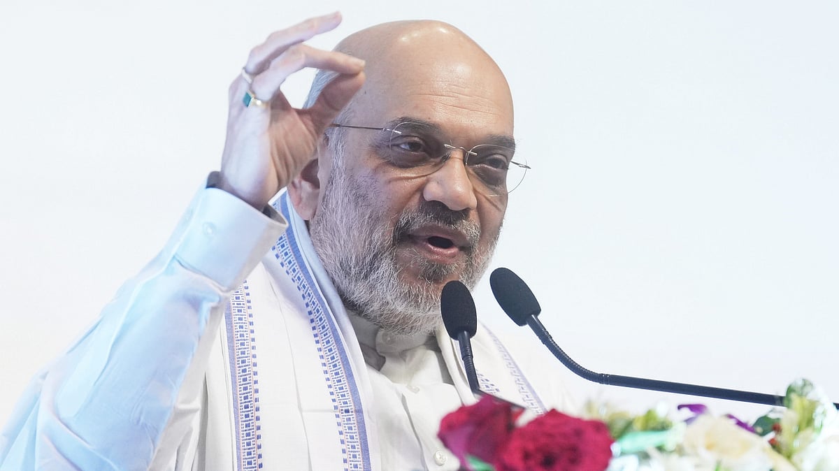 Amit Shah: India Showed World Importance of ‘Ek Chutki Sindoor’