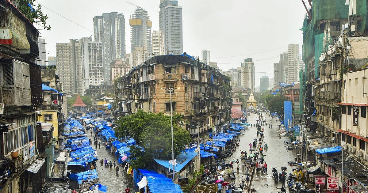 Mumbai rainfall breaks 100-year record, inundating roads and areas