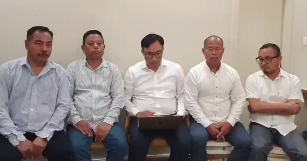 Meitei civil society group meets MHA representatives, discusses Manipur issues