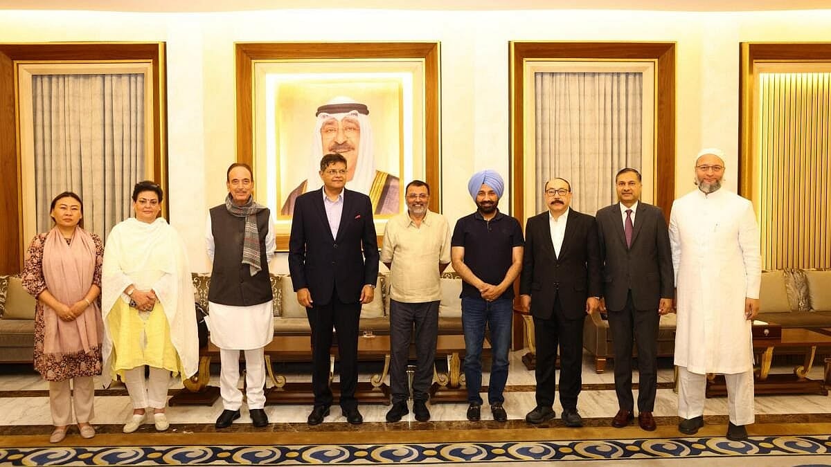 Indian delegation engages in diplomatic outreach across Muslim world post ...
