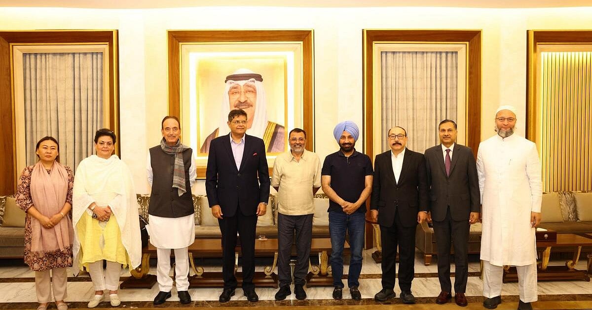 Indian delegation engages in diplomatic outreach across Muslim world post ...