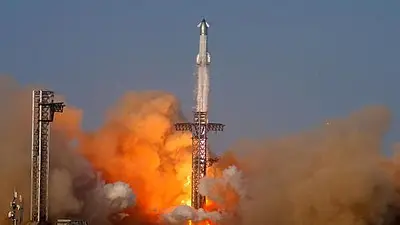 SpaceX Loses Control of Starship, Adding to Spacecraft’s Mixed Record (nytimes.com)