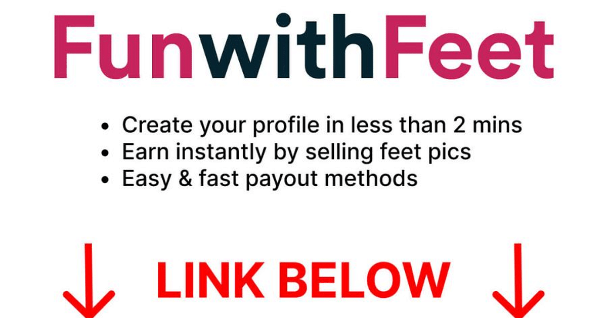 How to Make Money Selling Feet Pics ($500+/ Week)
