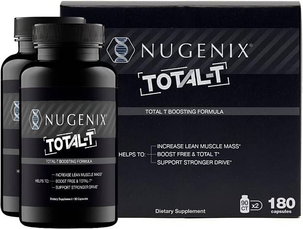 Nugenix Products - Natural Testosterone Booster (90 Caps)