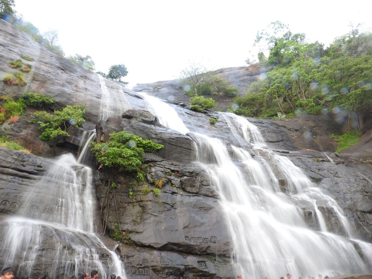 New Courtallam Falls. Image courtesy: Wikimedia Commons