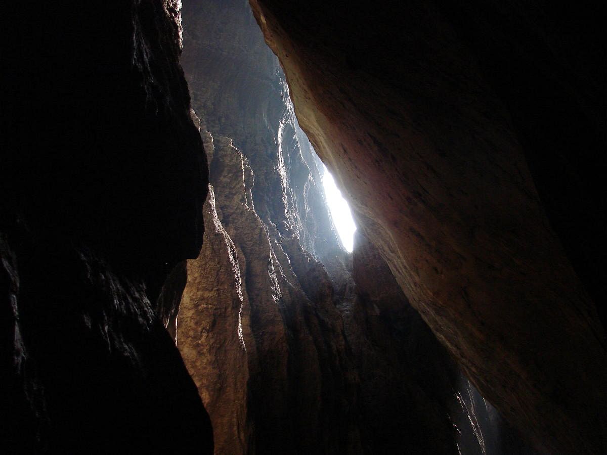 Yana caves. DH file photo
