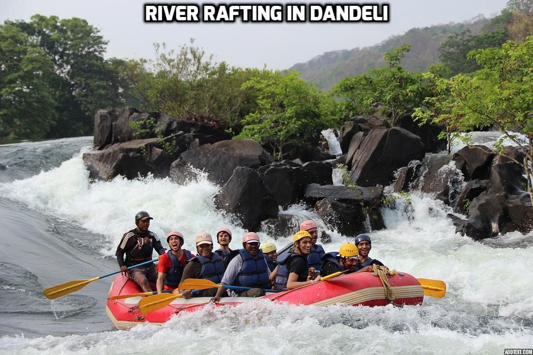 River rafting in Dandeli