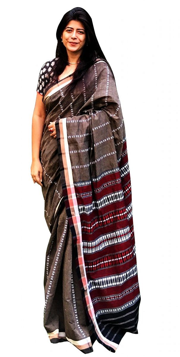 A Begumpet sari. Photos by author