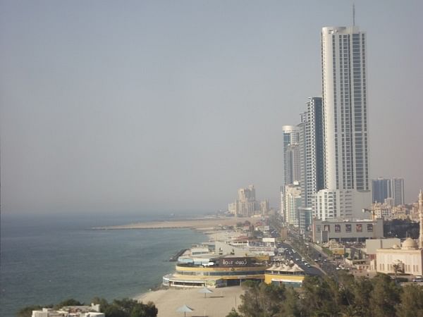 Sharjah coastline