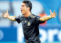 Ronaldo sets up Real win over Zurich